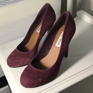 Steve Madden Purple Pumps
